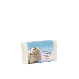 Alpine Silk Organic Lanolin Soap 120g