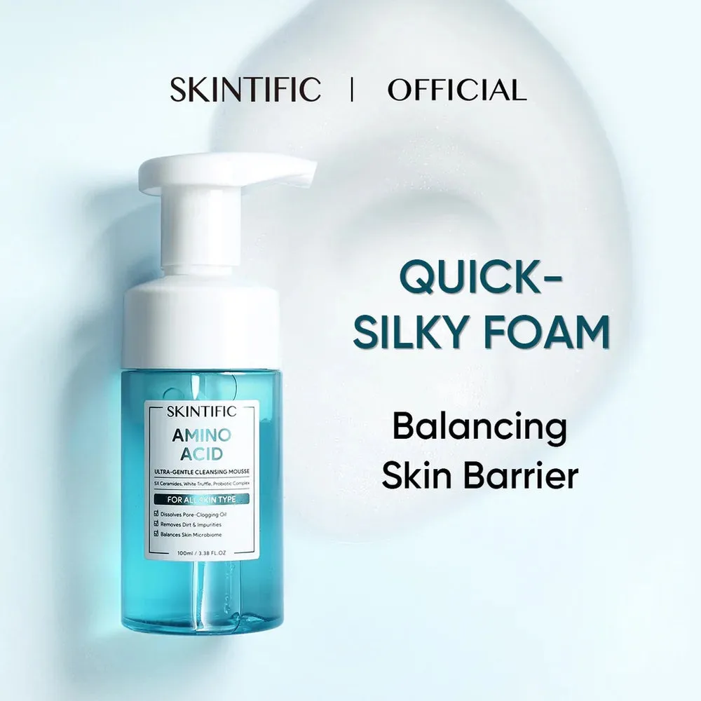 Amino Acid Gentle Cleansing Mousse Face Cleanser 100ml