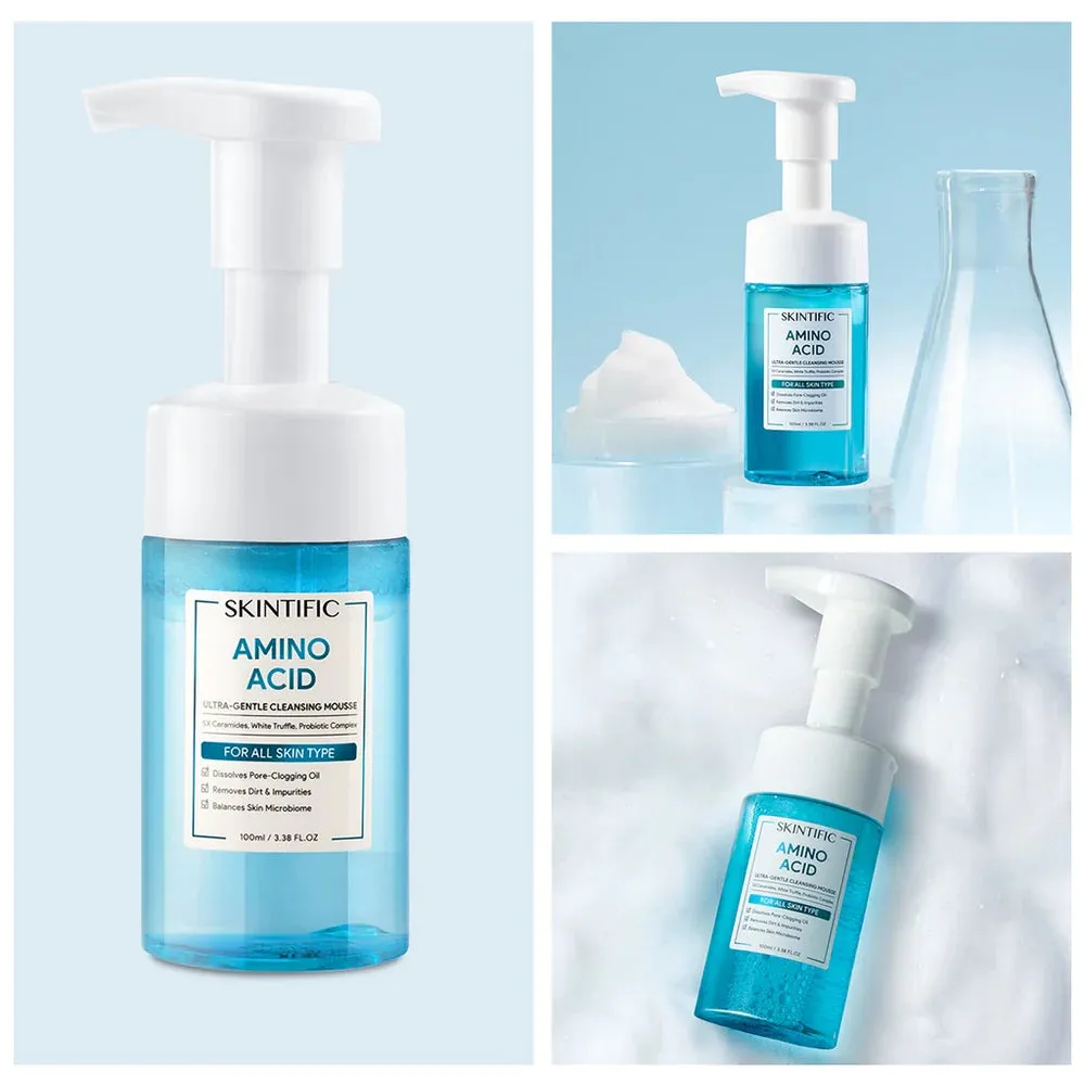 Amino Acid Gentle Cleansing Mousse Face Cleanser 100ml