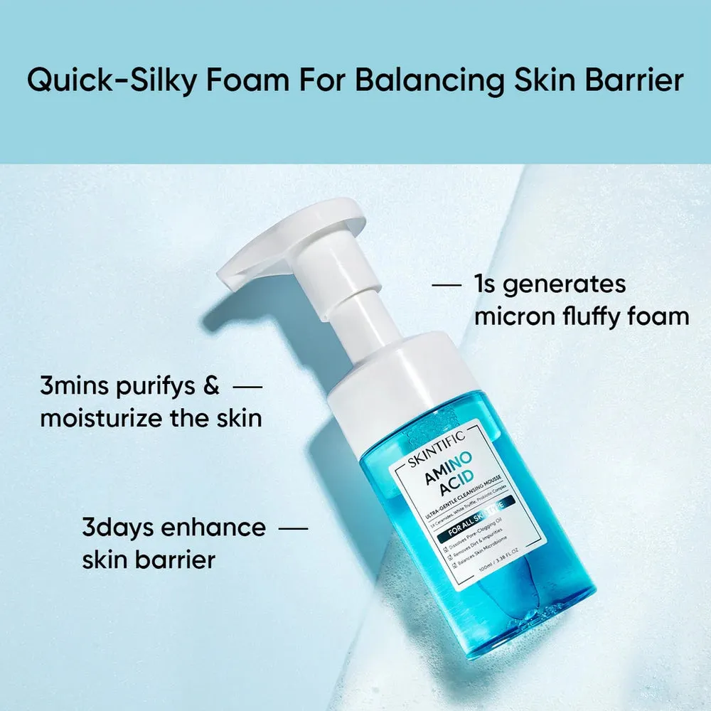 Amino Acid Gentle Cleansing Mousse Face Cleanser 100ml
