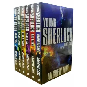 Andrew Lane Young Sherlock 6 Collection Books Set Paperback NEW