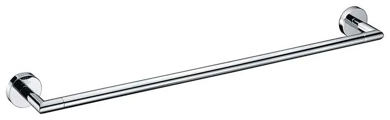 Anzzi Caster 2 Series Towel Bar in Polished Chrome