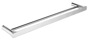 Anzzi Caster 3 Series Towel Bar in Polished Chrome