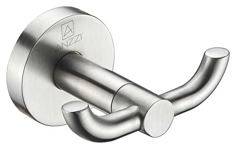 Anzzi Caster Series Robe Hook in Chrome