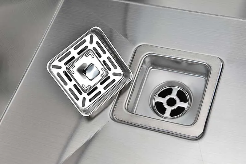 Anzzi Elysian Farmhouse 36 in. Single Bowl Kitchen Sink with Faucet in Polished Chrome