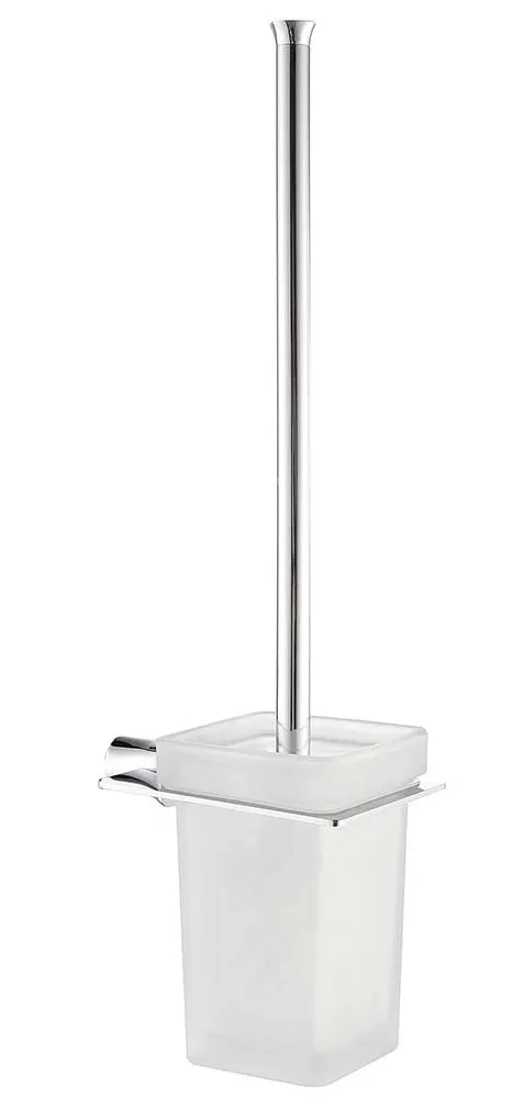 Anzzi Essence Series Toilet Brush Holder in Brushed Nickel