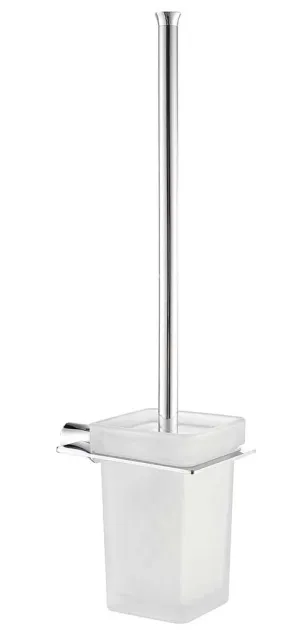 Anzzi Essence Series Toilet Brush Holder in Brushed Nickel