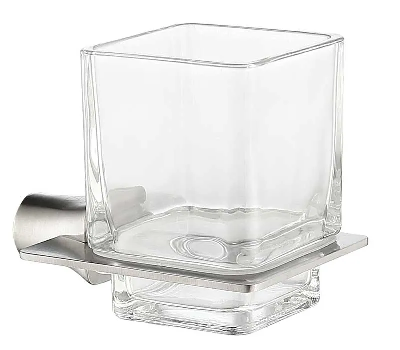 Anzzi Essence Series Toothbrush Holder in Brushed Nickel