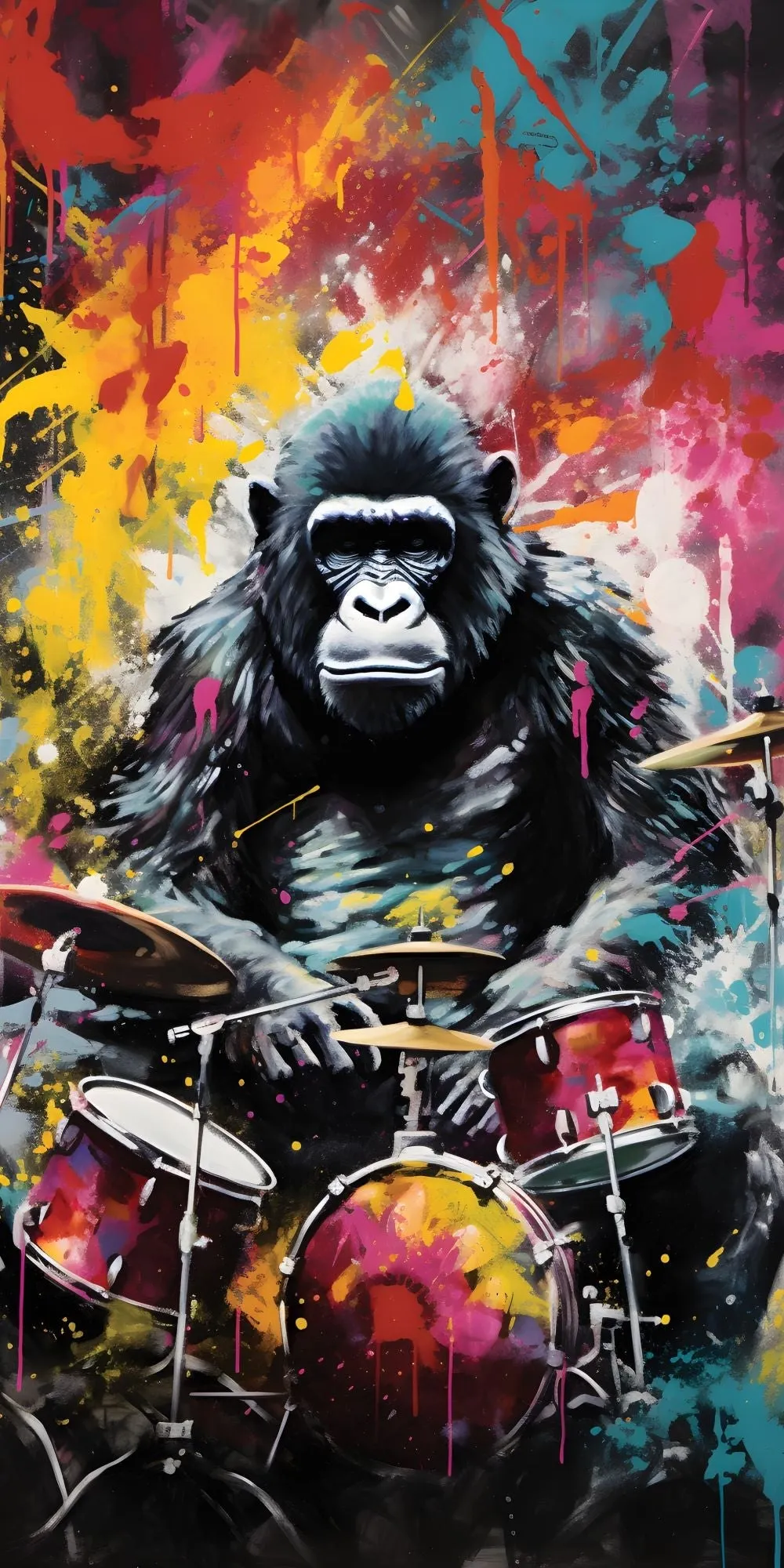 Ape Band Acrylic Wall Panels Home Decor Wall Panels 2440mmm x 1220mm
