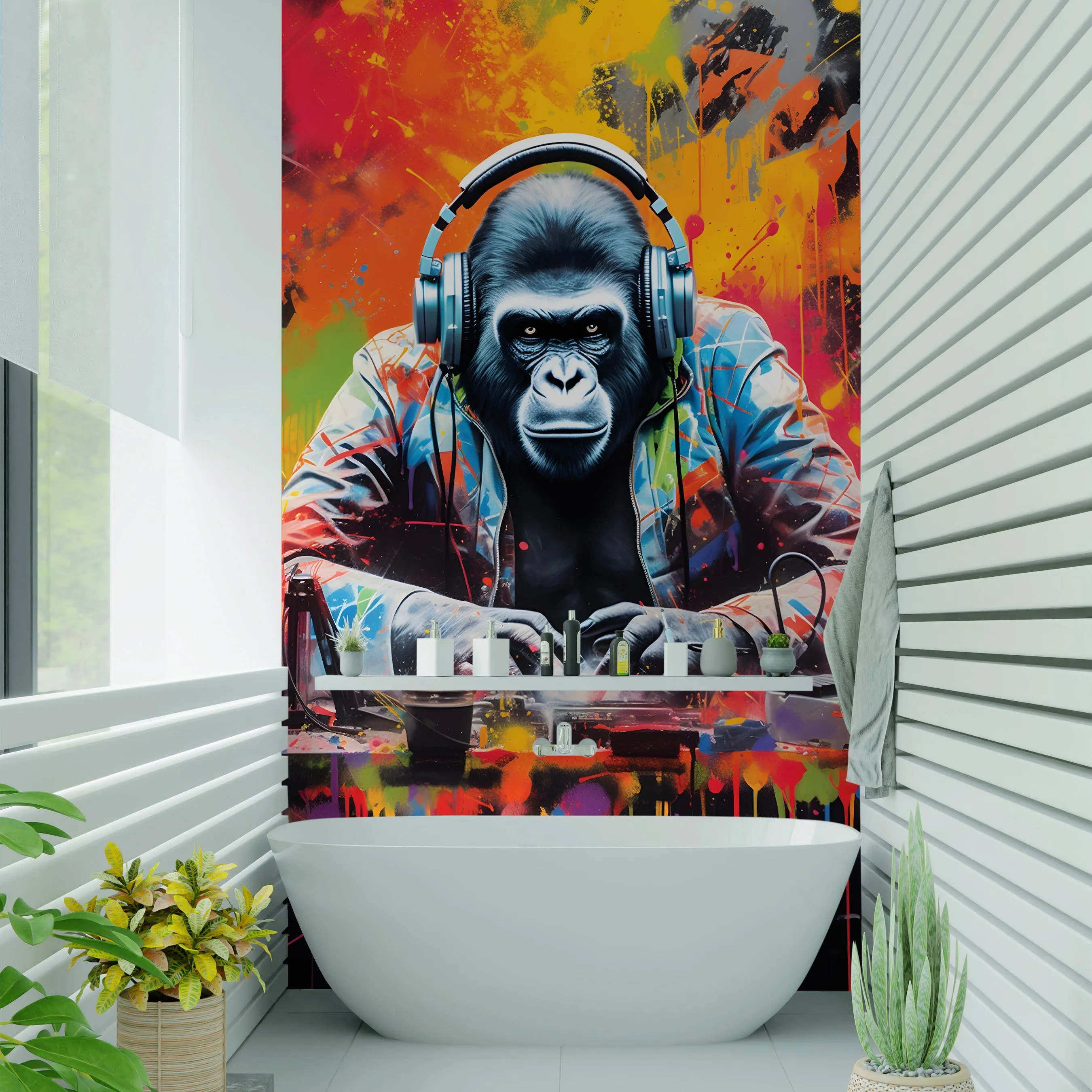 Ape Band Acrylic Wall Panels Home Decor Wall Panels 2440mmm x 1220mm