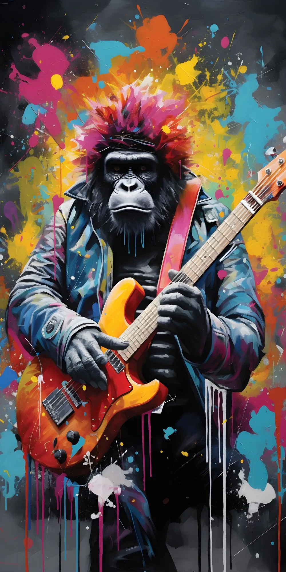Ape Band Acrylic Wall Panels Home Decor Wall Panels 2440mmm x 1220mm