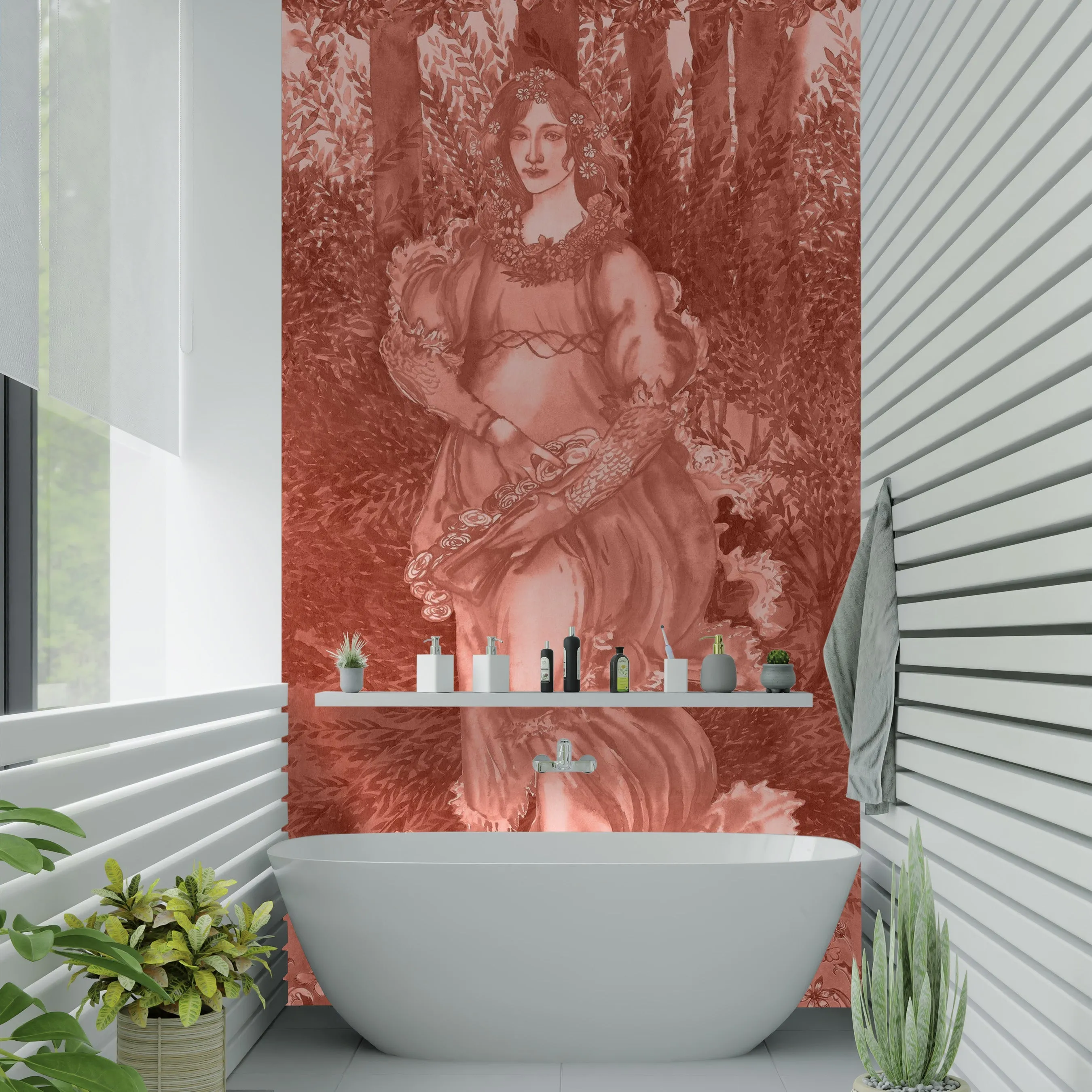 Aphrodite Acrylic Shower Wall Panel Home Decor 2440mmm x 1220mm