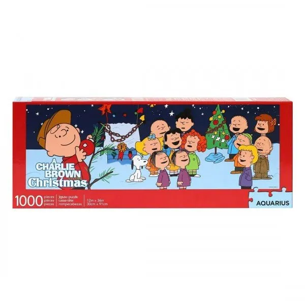 Aquarius Charlie Brown Christmas Puzzle (1000pc)