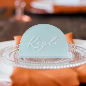 Arch Place Cards