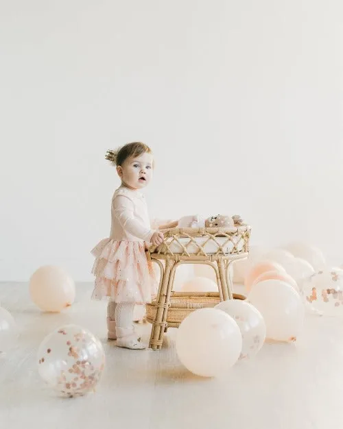 Aria Doll Rattan Changing Table