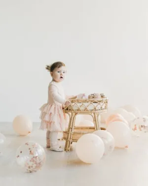 Aria Doll Rattan Changing Table