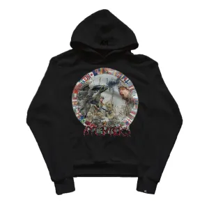 Art In War Landing On The Beach Hoodie