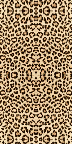 Artistic Leopard Print Acrylic Shower Wall Panels Home Decor Wall Panels 2440mmm x 1220mm