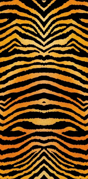 Artistic Tiger Print Acrylic Shower Wall Panels Home Decor Wall Panels 2440mmm x 1220mm
