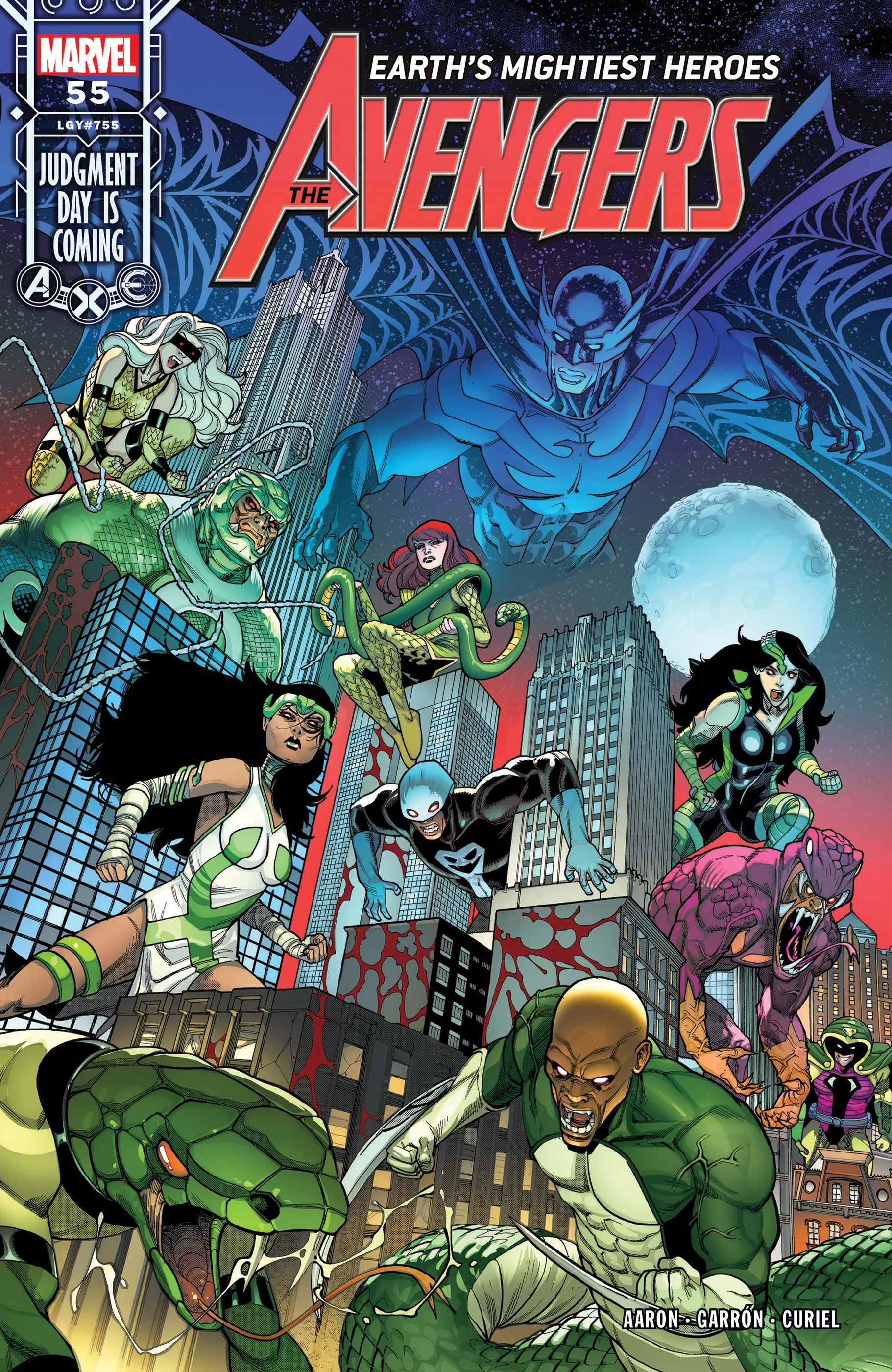Avengers (2018) #55