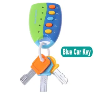 Baby Cartoon Musical Car Key Toy