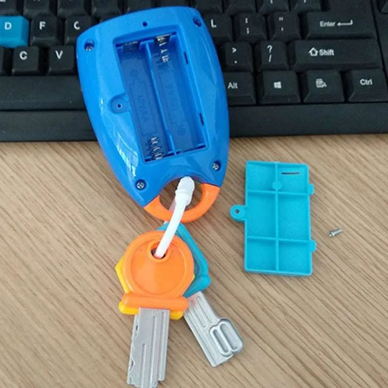 Baby Cartoon Musical Car Key Toy