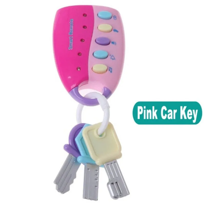 Baby Cartoon Musical Car Key Toy