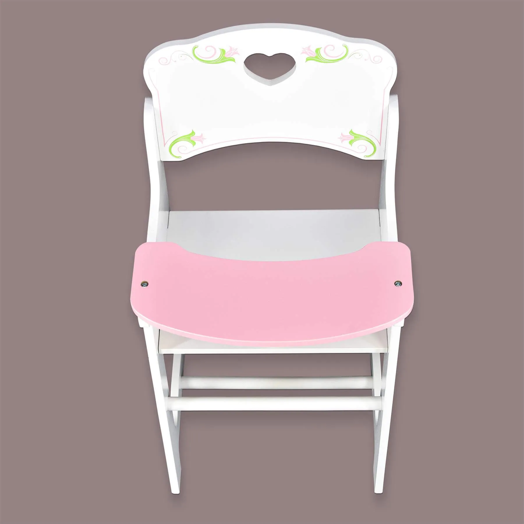 Baby Dolls Wooden High Chair