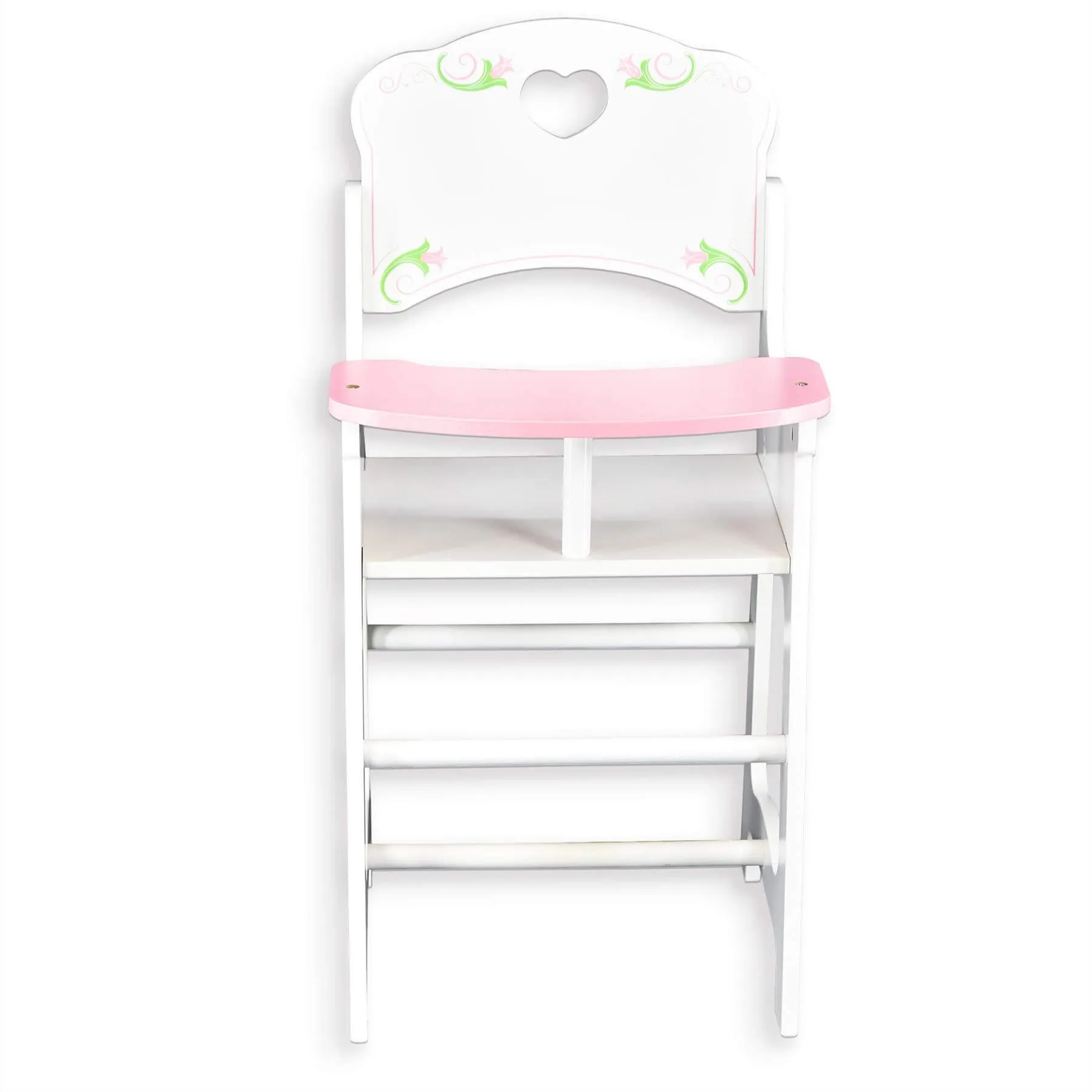 Baby Dolls Wooden High Chair