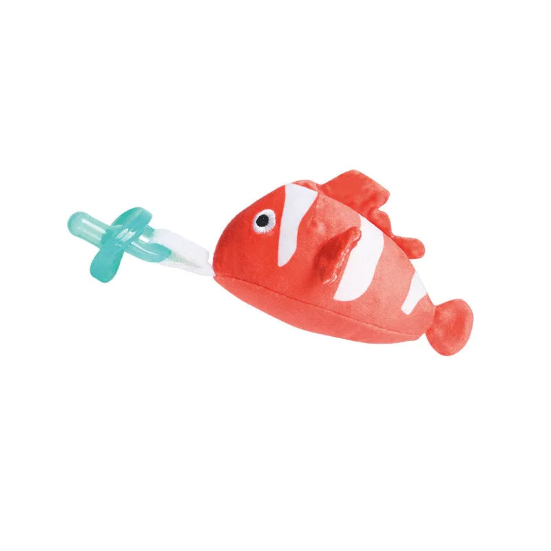 Baby Scuba Doll & Pacifier Set:  Clown Fish (Nemo) & Lobster