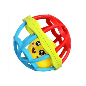 Baby Teething Rattles Softball Toy