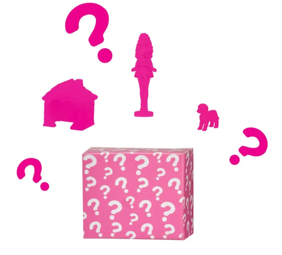 Barbie Mini Barbieland Doll House Playset