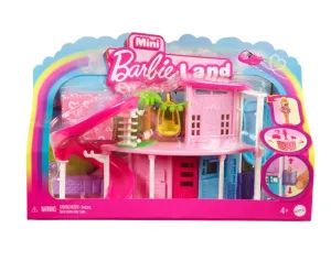 Barbie Mini Barbieland Doll House Playset