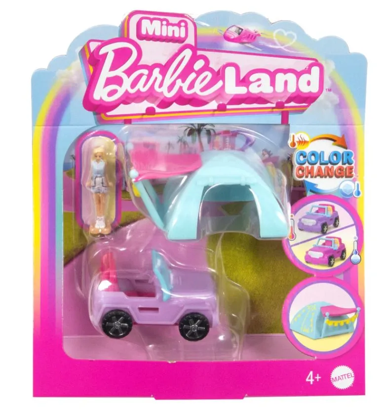 Barbie Mini BarbieLand Vehicles