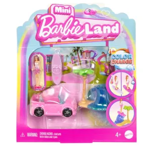 Barbie Mini BarbieLand Vehicles