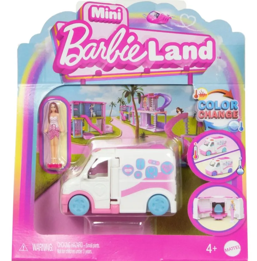 Barbie Mini BarbieLand Vehicles
