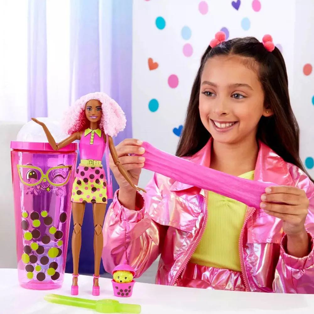 Barbie Pop Reveal Bubble Tea Pink Doll
