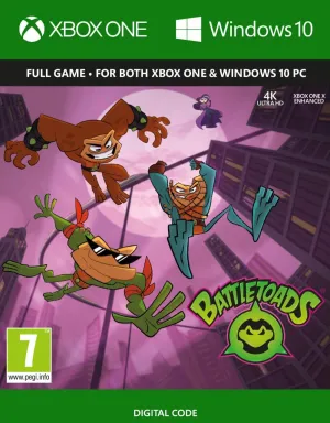 Battletoads (XBOX ONE/PC)