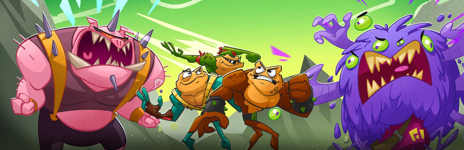 Battletoads (XBOX ONE/PC)