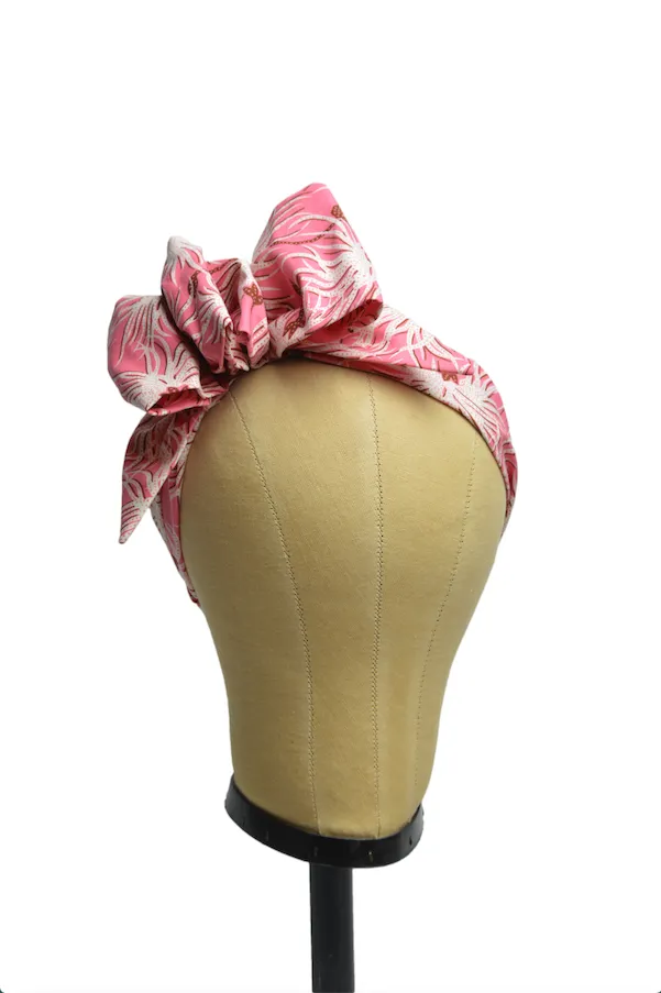 Betsey Headband - Dandelion Pink