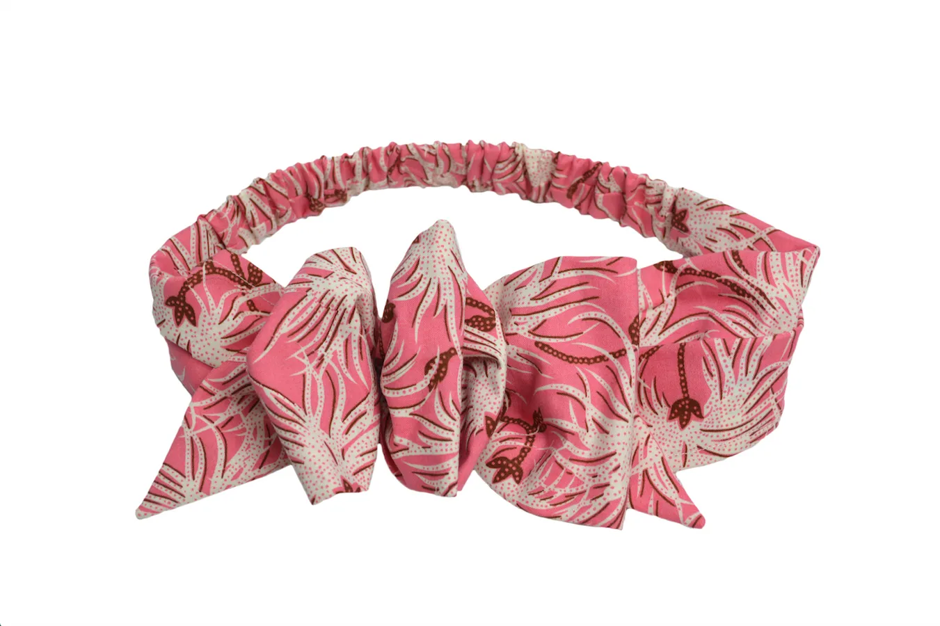 Betsey Headband - Dandelion Pink