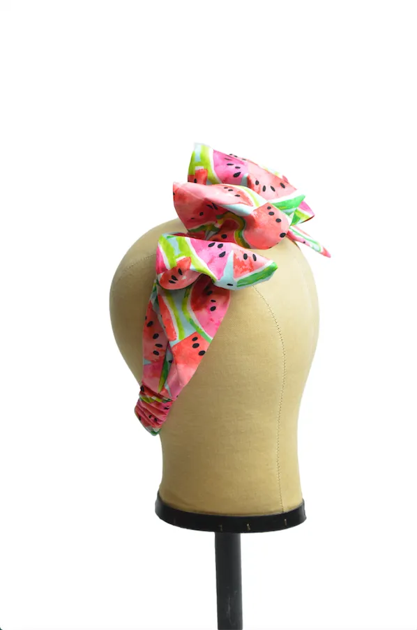 Betsey Headband - Watermelon Slices