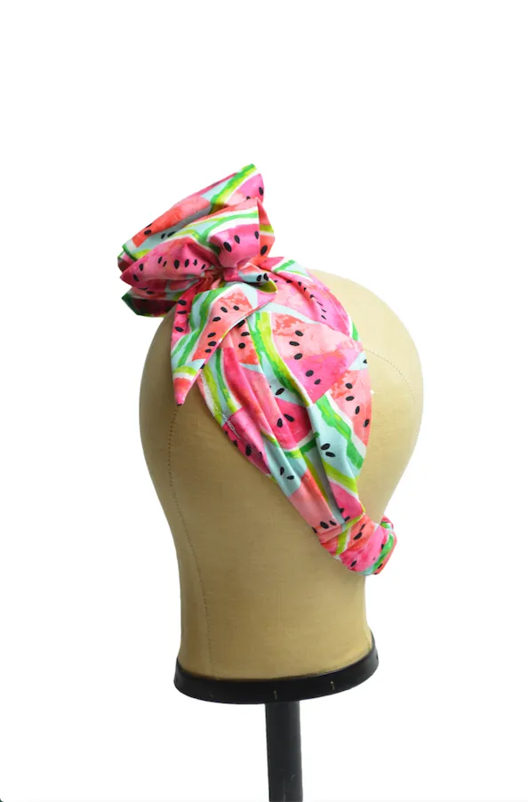 Betsey Headband - Watermelon Slices