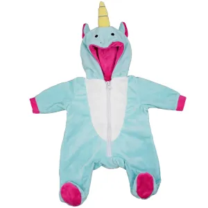 BiBi Outfits - Reborn Doll Clothes (Unicorn) (50 cm / 20")