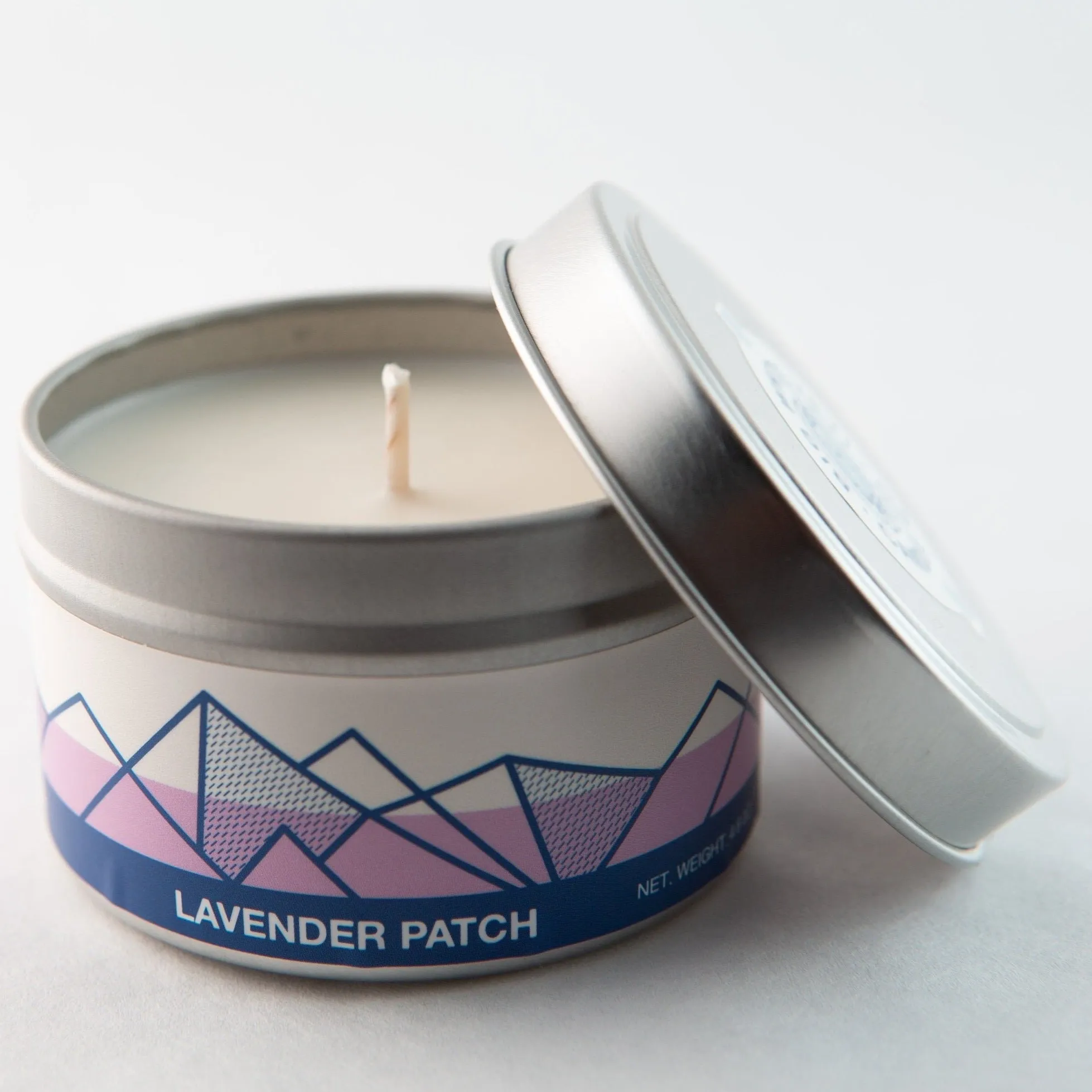Big White Yeti Candle Tins
