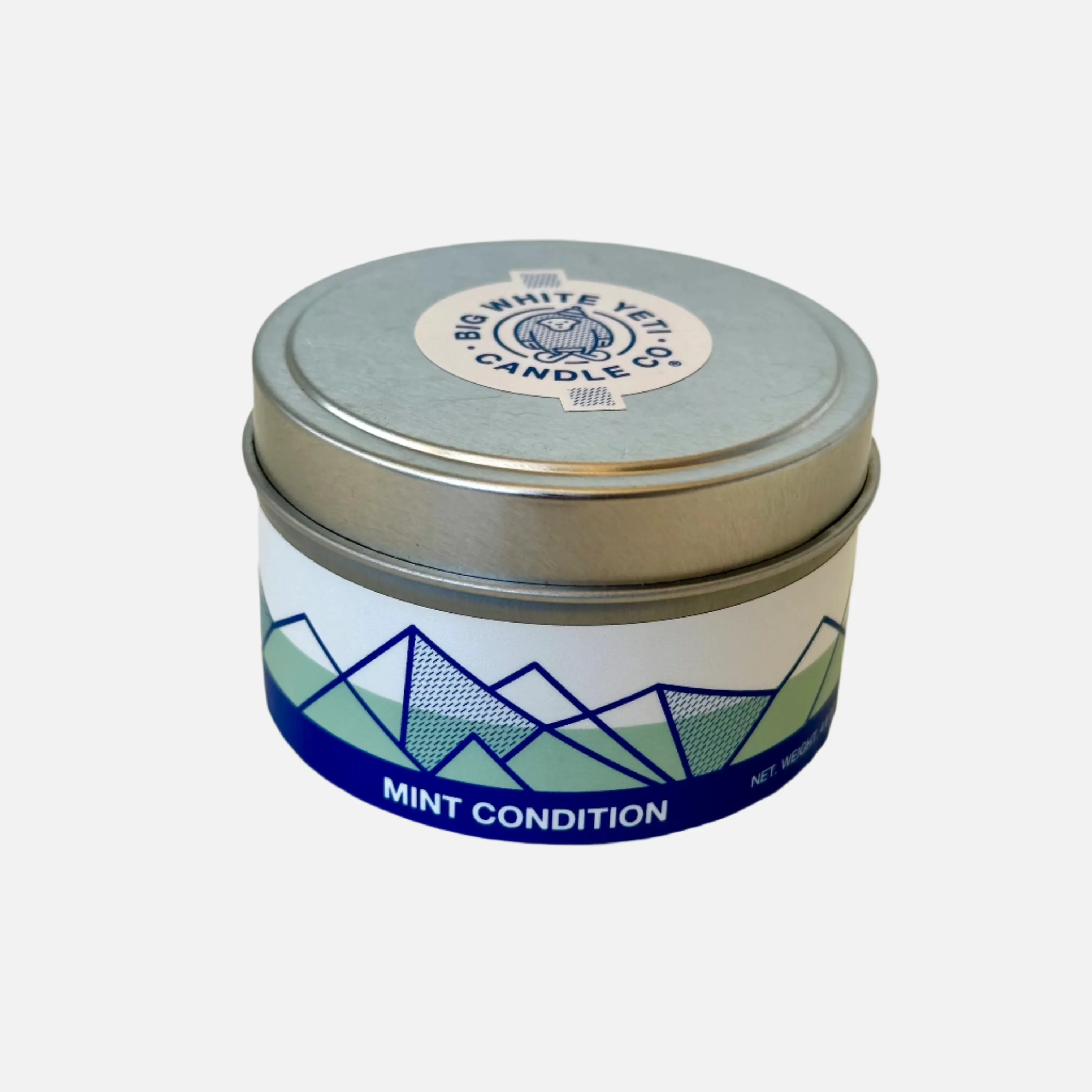 Big White Yeti Candle Tins