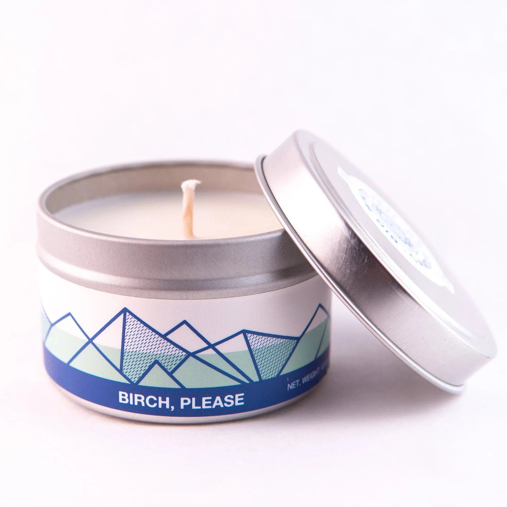 Big White Yeti Candle Tins