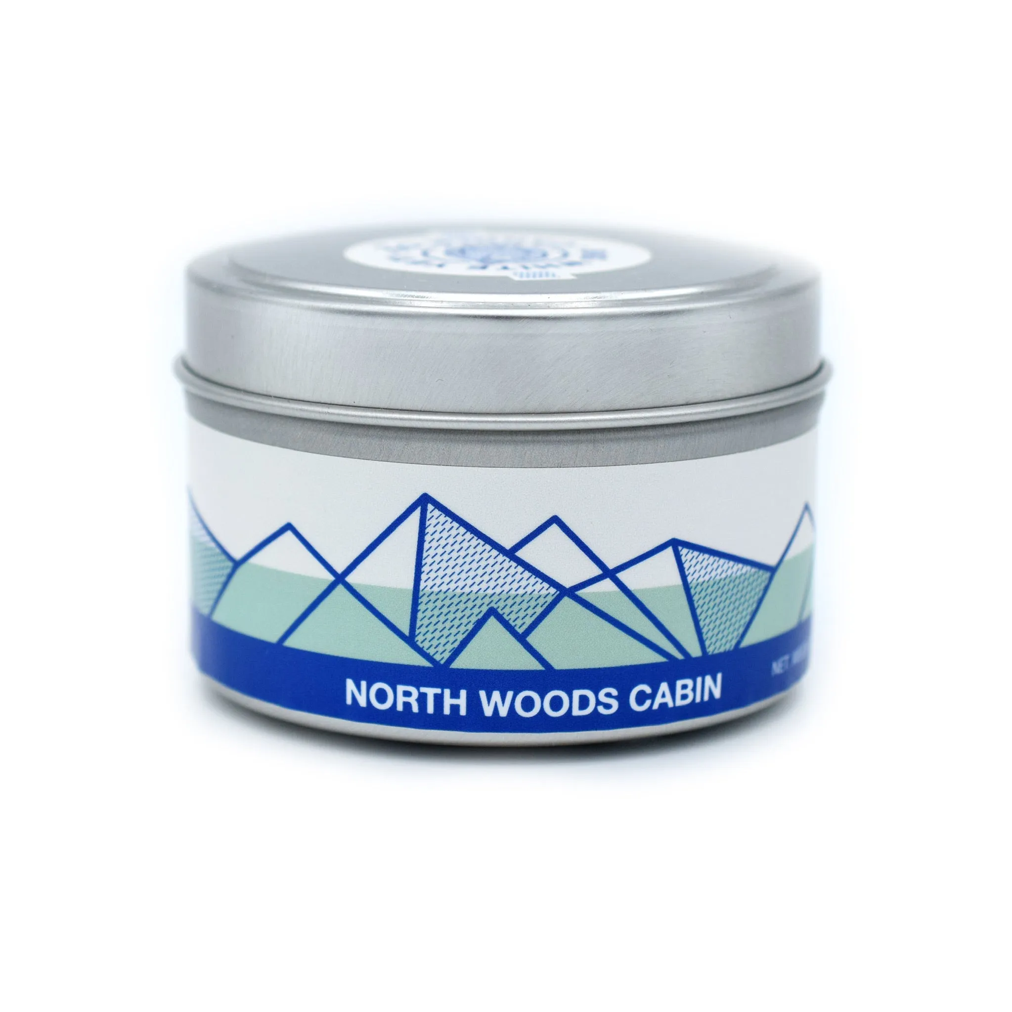 Big White Yeti Candle Tins