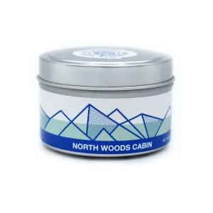 Big White Yeti Candle Tins