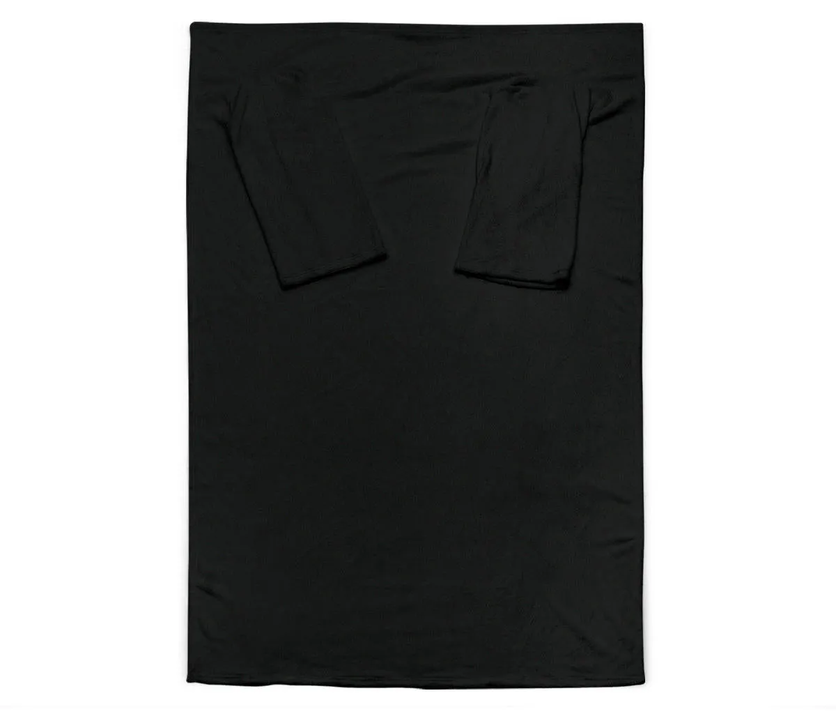 Black Adult Sleeve Blanket